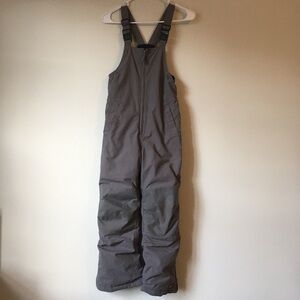 Lands' End Kids Gray Overalls